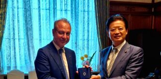 Mulè a Tokyo, incontri con istituzioni parlamentari e accademiche: comuni obiettivi su garanzie di sicurezza