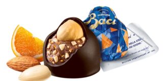 Baci Perugina Crystal: il cioccolato si veste di luce e gusto agrumato baci crystal trittico