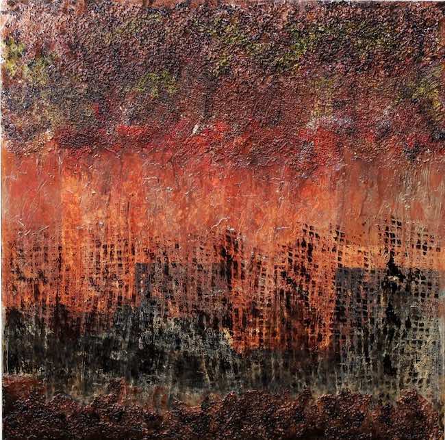 città dolente in estate