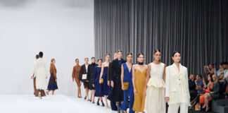 Valentina Poltronieri conquista Dubai FW con “Sculpted Simplicity” collezione Valentina Poltronieri alla Dubai FW