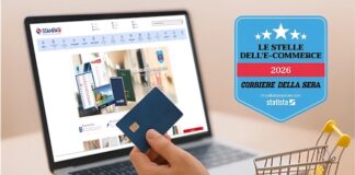 StampaSi sale al 4° posto nella categoria Foto e Stampe delle “Stelle dell’E-commerce 2026” estelle ecommerce 2026