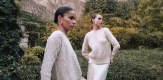 Gensami FW 25-26: volumi scultorei e maglieria d’autore per una femminilità contemporanea gensami collezione fw 25-26