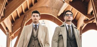 Gutteridge FW 25-26: eleganza maschile nella routine urbana gutteridge campagna fw 25-26