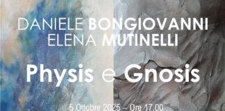 “Physis e Gnosis”: mostra di Bongiovanni e Mutinelli a Catania physis e gnosis gam 2025