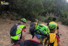 Cavagrande, escursionista soccorso dalla GdF in fondovalle soccorso escursionista avola