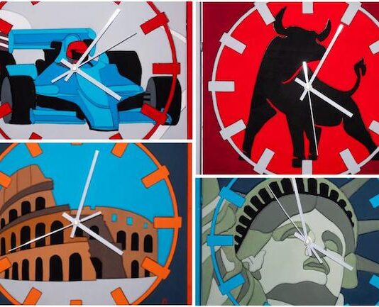 Pop in Time di Luca Terribili: da Margutta al Sofia terribili