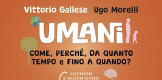 Umani, il nuovo libro di Gallese e Morelli sul senso della vita umani libro