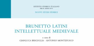 Libri: “Brunetto Latini – Intellettuale medievale”, presentazione a Roma mercoledì 29 ottobre
