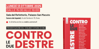 “Contro le due destre per un governo del 99%”, presentazione del volume Futura (Cgil)
