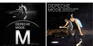 Depeche Mode, il 5 dicembre escono il film concerto “M” e il live “Memento Mori: Mexico City”