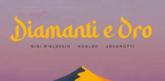 “Diamanti e oro”, il nuovo singolo di Gigi D’Alessio con Khaled e Jovanotti