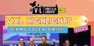Ecco la musica di “Voci per la libertà – Una canzone per Amnesty”
