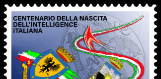 Emesso un francobollo dedicato al Centenario dell’Intelligence italiana