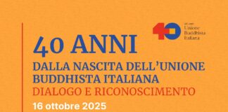 “40 anni dalla nascita dell’Unione buddhista italiana”, convegno a Roma