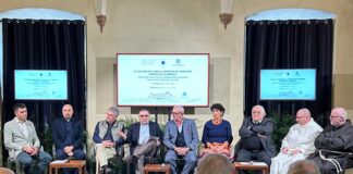 Mondo monastico, accademico e vitivinicolo al Convento della SS. Annunciata per il convegno organizzato da Vini d’Abbazia e Fondazione Moretti