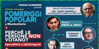 “Perché le persone non votano? Apocalittici e (dis)integrati”, convegno a Montecitorio