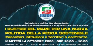 “I custodi del mare: per una nuova politica della pesca sostenibile”, convegno martedì 14 ottobre