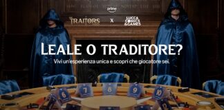 Prime Video: The Traitors Italia, la live experience a Lucca Comics & Games 2025