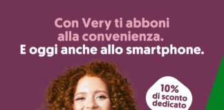 Very Mobile lancia il servizio di smartphone in abbonamento in collaborazione con Subbyx