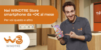 Nei WindTre Store è tutto più semplice: zero pensieri, zero stress e zero euro in più al mese