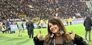 Cristina D’Avena: sorpresa live allo stadio di Bologna