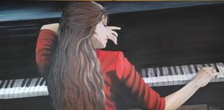 La magia della danza e il coinvolgimento della musica nel Realismo di Angela Cutolo al chiaro di luna