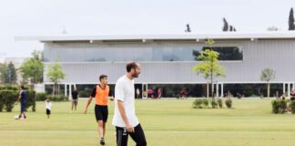 Van Dijk guida a Pisa il corso sui traumi nel calcio giorgio chiellini al san rossore sport village