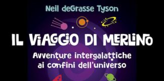 Neil deGrasse Tyson torna con “Il viaggio di Merlino” il viaggio di merlino libro