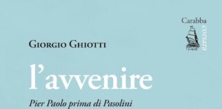 L’avvenire: il Pasolini prima del mito nel nuovo romanzo di Giorgio Ghiotti l'avvenire di giorgio ghiotti