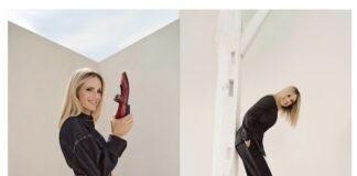 Marco Tozzi FW25: Hunziker interpreta lo stile glam e ribelle michelle hunziker x marco tozzi