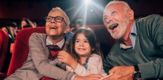 Vivi l’Età trasforma ottobre nel Mese dei Nonni nonni al cinema