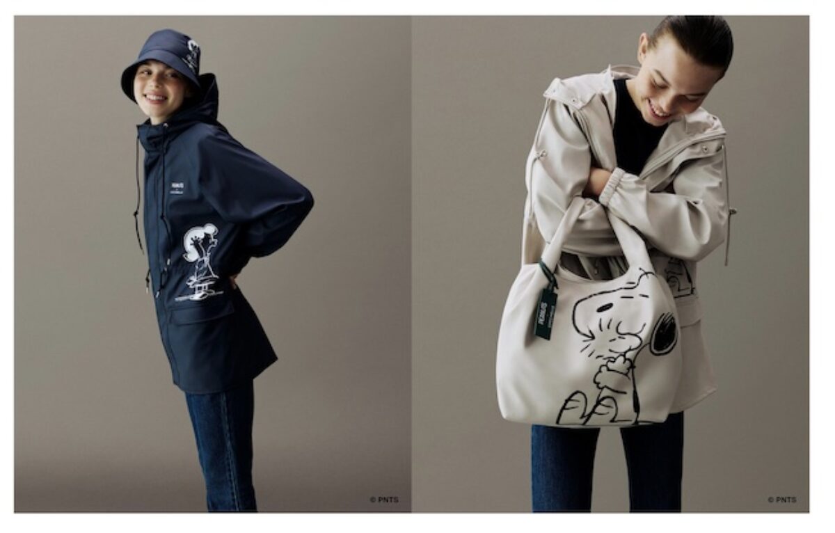 Coccinelle x Peanuts: capsule eco-chic per il 75° anniversario