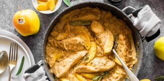 Pollo alle mele Golden Delicious Val Venosta: la ricetta ricetta pollo alle mele