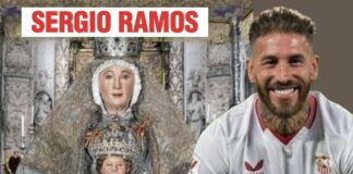 Sergio Ramos e la fede mariana: tatuaggi, rosari e la Madonna di Guadalupe sergio ramos maria con te