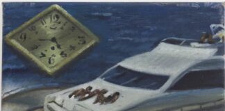 Il Surrealismo Dark di Issy Wood, tra oggetti in disuso ed ermetica critica alla società consumistica study for tax