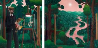 Il Naïf Metafisico di Ben Sledsens, quando la semplicità incontra la riflessione esistenzialista the landscape painter