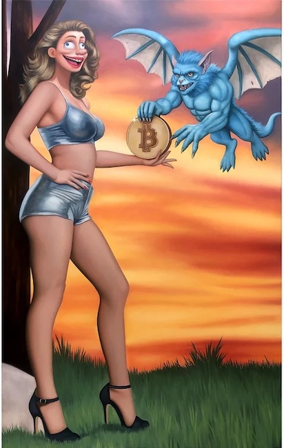 the past gives away the future