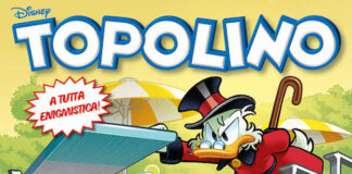 Topolino 3646 celebra i 100 anni del cruciverba in Italia topolino n. 3646