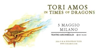 Tori Amos live a Milano il 5 maggio 2026 | Tour Europeo tori amos milano 2026