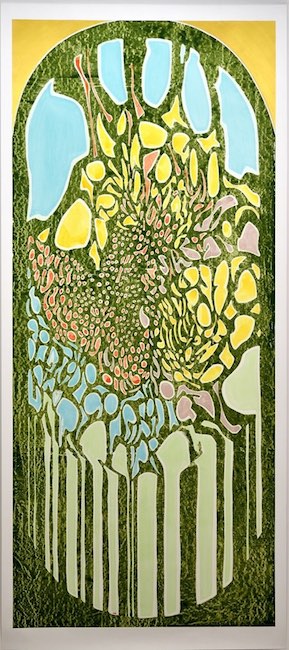 vahana XXXXVII acrilico inchiostro