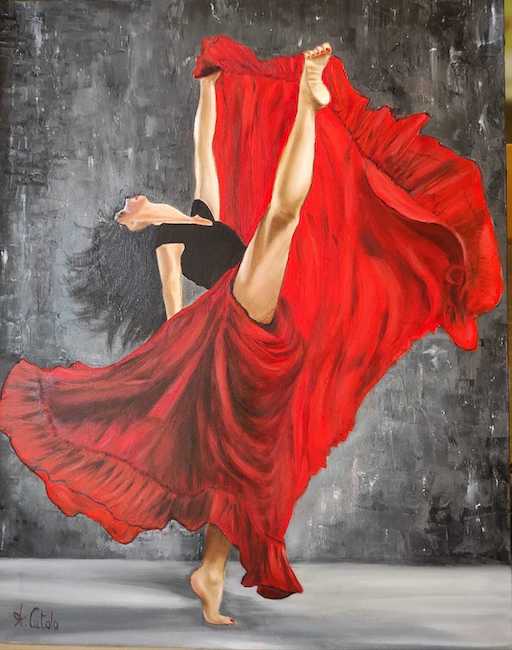 voglio vederti danzare