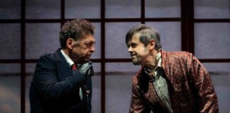 Al Teatro della Quattordicesima di Milano “A mirror” con Ninni Bruschetta e Greg