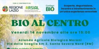 Al via “Bio al centro – I prodotti biologici della campagna laziale dritti al cuore di Roma”