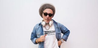 Bunna degli Africa Unite e Federico Dragogna dei Ministri ad Alessandria con Enrico Deregibus