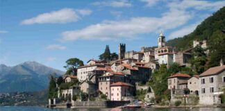 Il labirinto di pietra: il borgo dei mille gradini è un sogno a occhi aperti Corenno