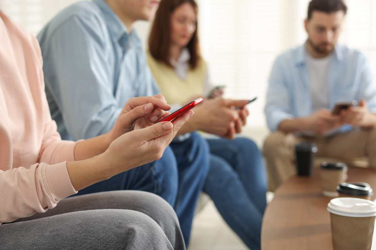 Dipendenza da smartphone