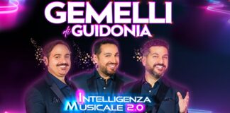 I Gemelli di Guidonia tornano sul palco con “Intelligenza Musicale 2.0”: le date
