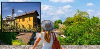 C’è un borgo in Italia dove il passato vive ancora e il cemento non è mai arrivato: incantevole a dicembre Gradella, Lombardia