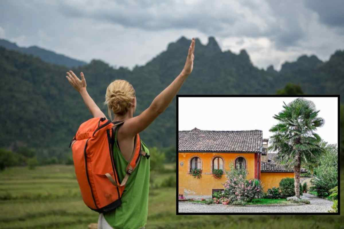 Gradella, borgo cromatico