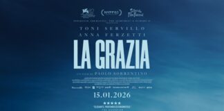“La grazia”, il nuovo film di Sorrentino, in sala dal 15 gennaio 2026